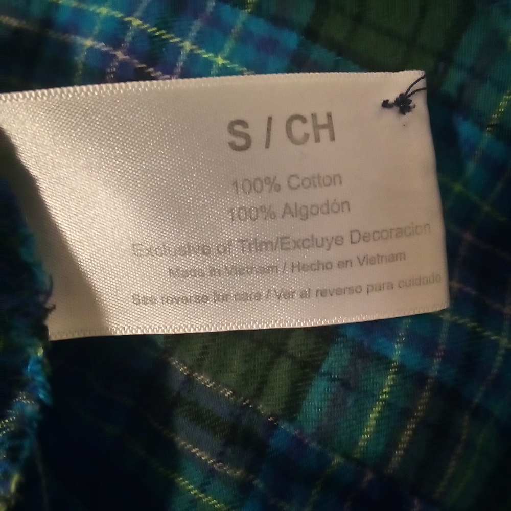 Eddie Bower Plaid Button Down - image 3